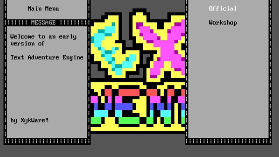 Text Adventure Engine screenshot 3