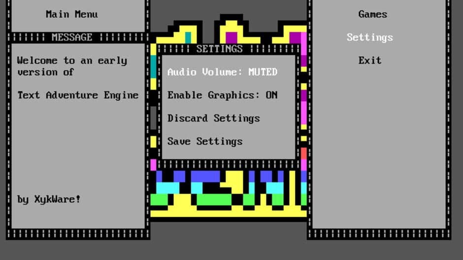 Text Adventure Engine screenshot 4