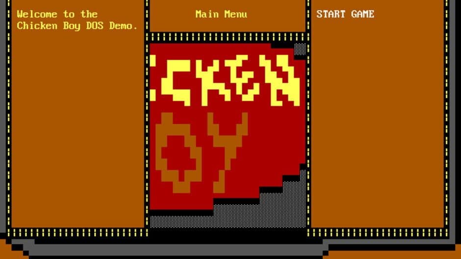 Text Adventure Engine: Chicken Boy screenshot 3
