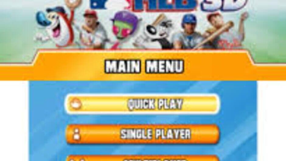Nickelodeon Nicktoons MLB 3D screenshot 1