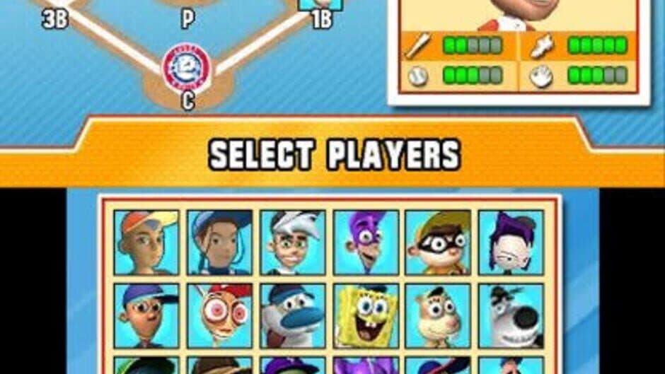 Nickelodeon Nicktoons MLB 3D screenshot 2