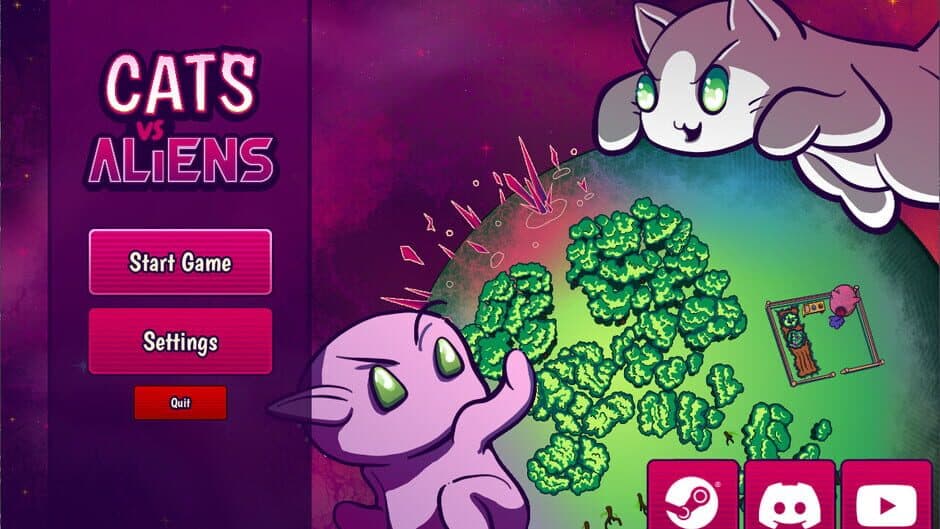 Cats vs. Aliens screenshot 1