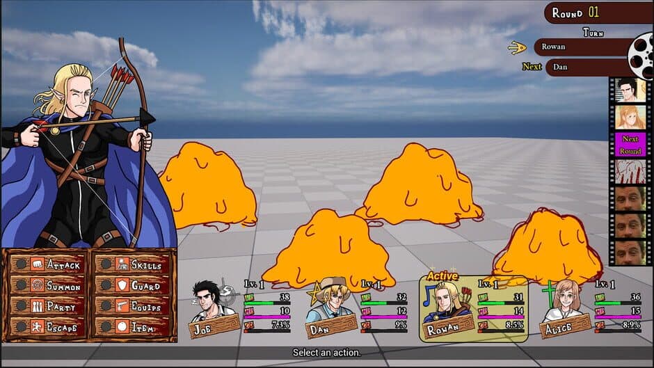 Joe Maverick: Legend of the Savior screenshot 1