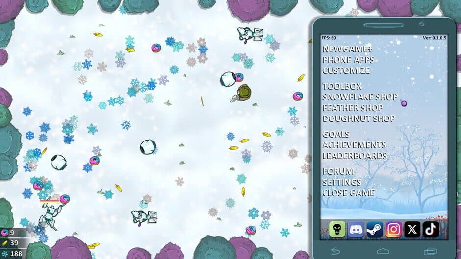 Snow Blower: Idle Game screenshot 2