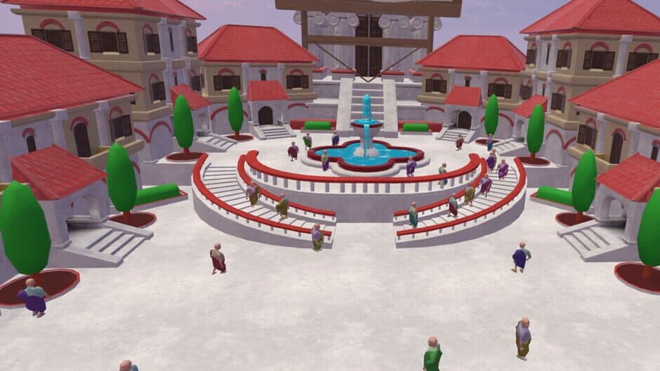 Crowd Control VR screenshot 1