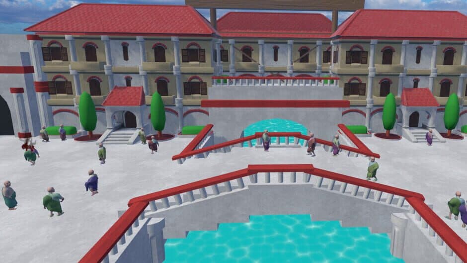 Crowd Control VR screenshot 2