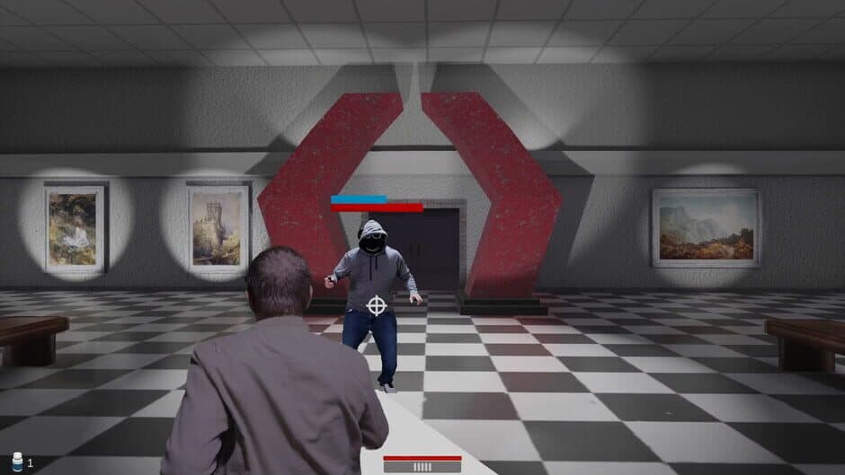 FMV Soulslike screenshot 1