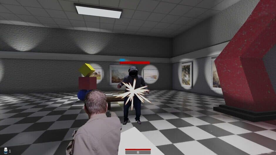 FMV Soulslike screenshot 2