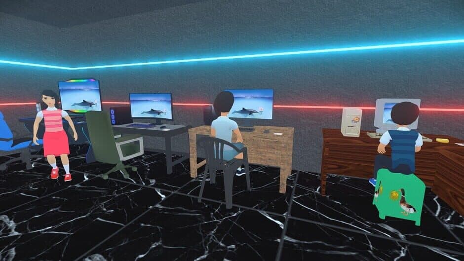 Gaming Cafe Life screenshot 2