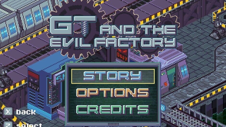 GT and the Evil Factory screenshot 1