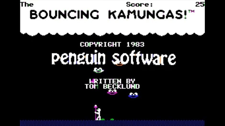 Bouncing Kamungas! screenshot 1