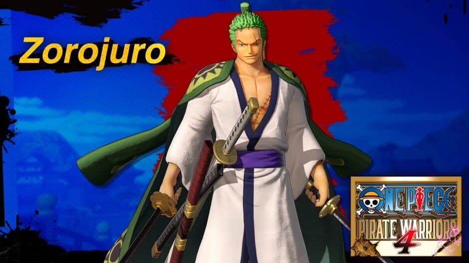 One Piece: Pirate Warriors 4 - Zorojuro Costume screenshot 1