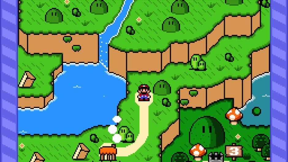 Super Mario 16: Land of Crisis screenshot 1