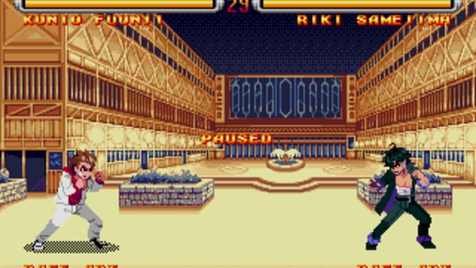 Kunio no Nekketsu School Fighters screenshot 3