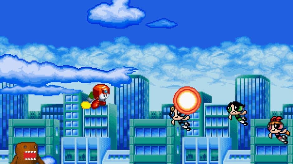 Domo-kun Angry Smashfest! screenshot 2