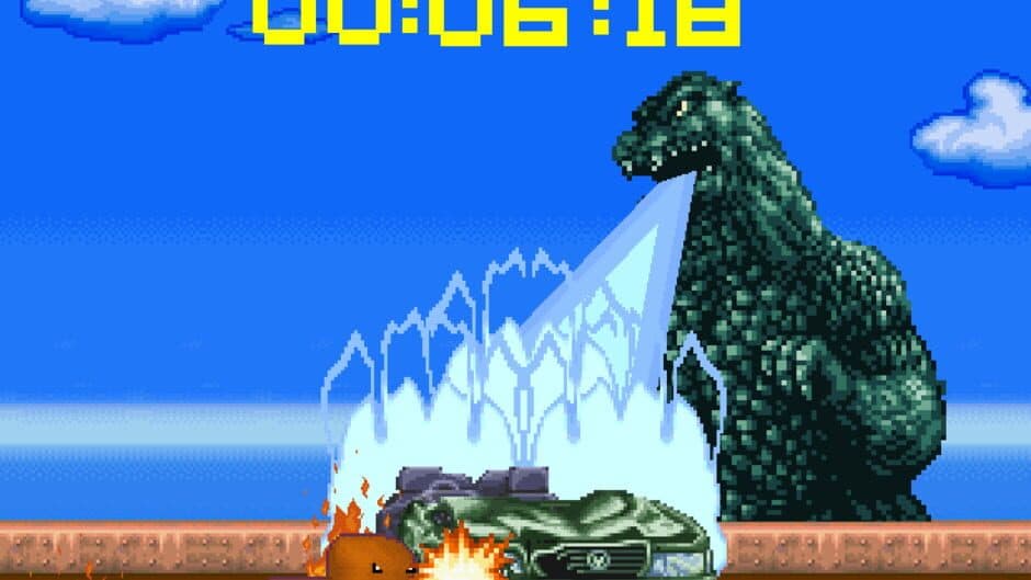 Domo-kun Angry Smashfest! screenshot 4