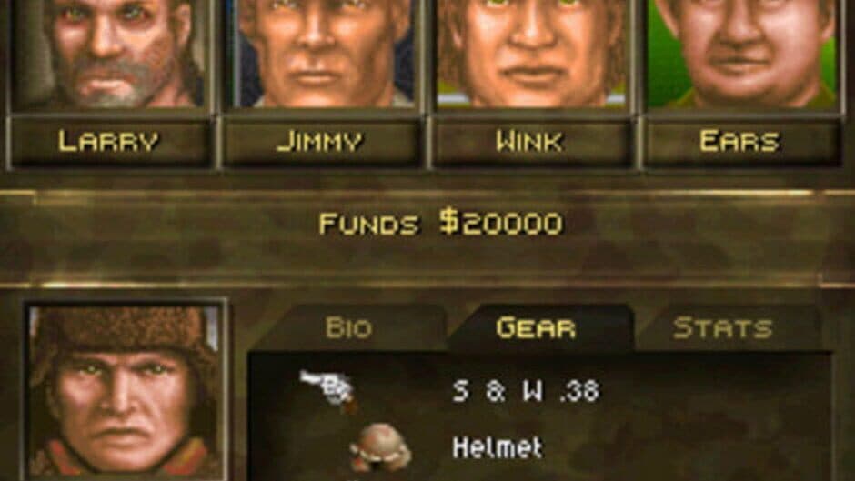 Jagged Alliance DS screenshot 4