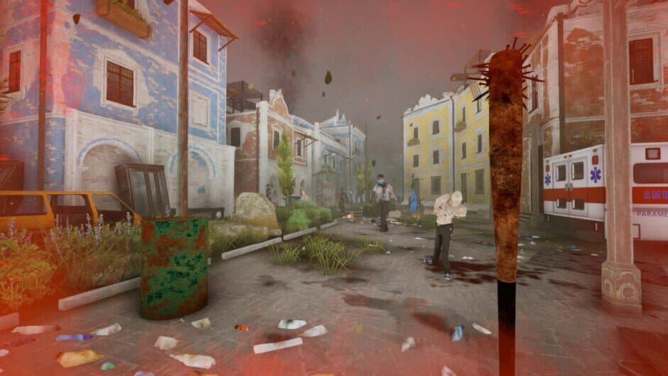 Zombie Parkour Apocalypse screenshot 3