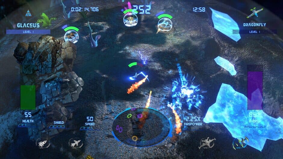 Enemy Metal screenshot 2
