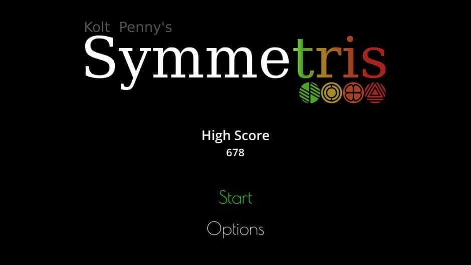 Kolt Penny's Symmetris screenshot 4