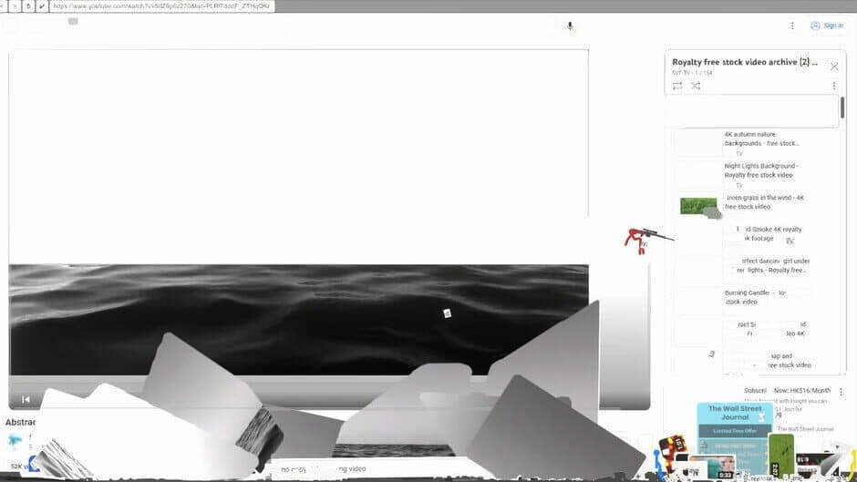 Stickman Browser screenshot 1