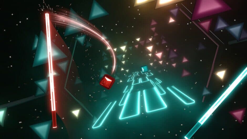 Beat Saber: Daft Punk - "The Prime Time of Your Life/The Brainwasher/Rollin'/Alive (Live 2007)" screenshot 1