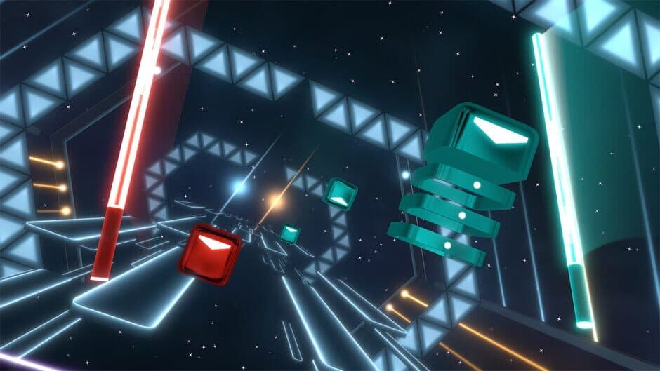 Beat Saber: Daft Punk - "The Prime Time of Your Life/The Brainwasher/Rollin'/Alive (Live 2007)" screenshot 4