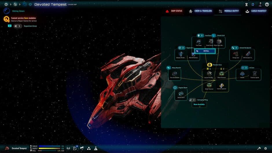 Galaxy Legion: Apotheosis screenshot 4