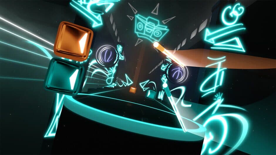 Beat Saber: Pop Smoke - "The Woo (feat. 50 Cent, Roddy Ricch)" screenshot 2
