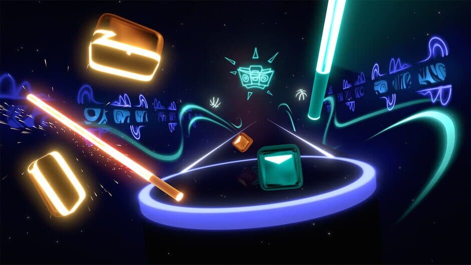 Beat Saber: 2Pac - "All Eyez On Me (feat. Big Syke)" screenshot 4