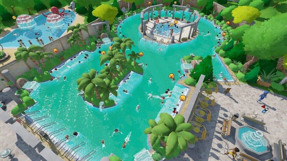 Aquapark Tycoon screenshot 1