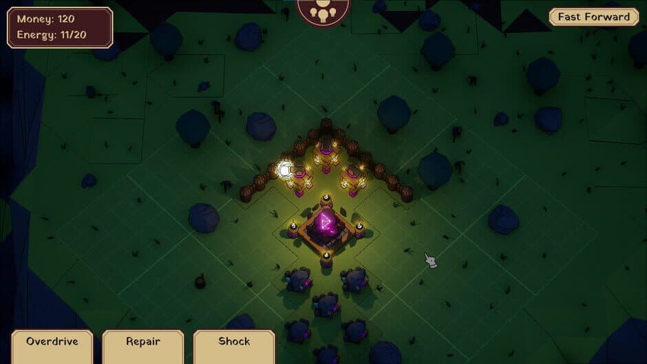 Rune Defender screenshot 1