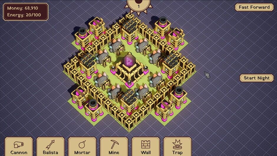 Rune Defender screenshot 4