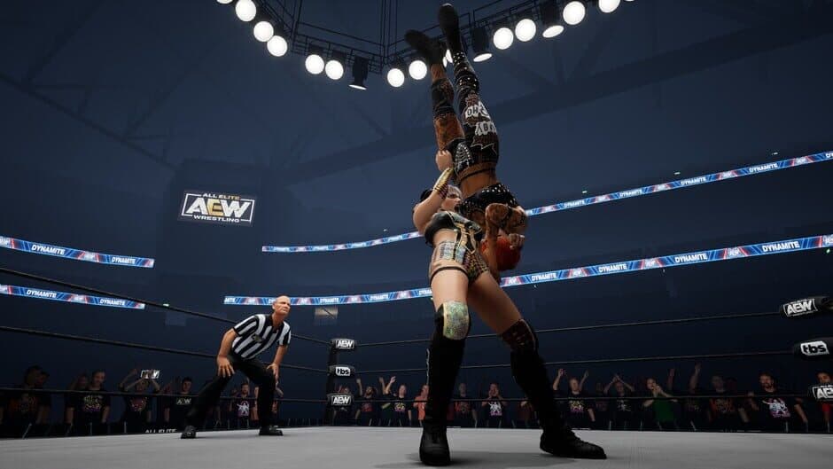All Elite Wrestling: Fight Forever - Hayter's Gunna Game screenshot 1