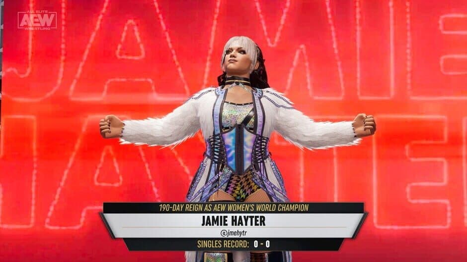 All Elite Wrestling: Fight Forever - Hayter's Gunna Game screenshot 3