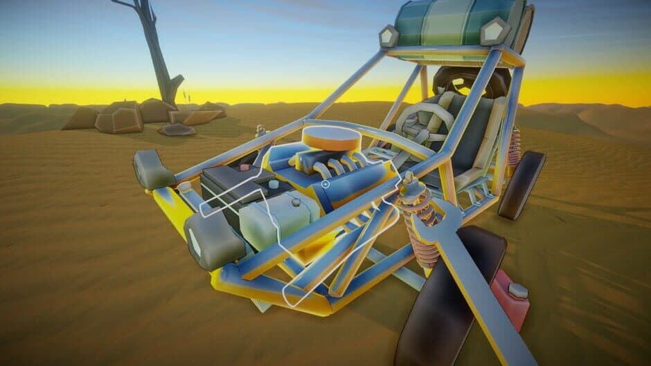 Diesel Skies screenshot 2