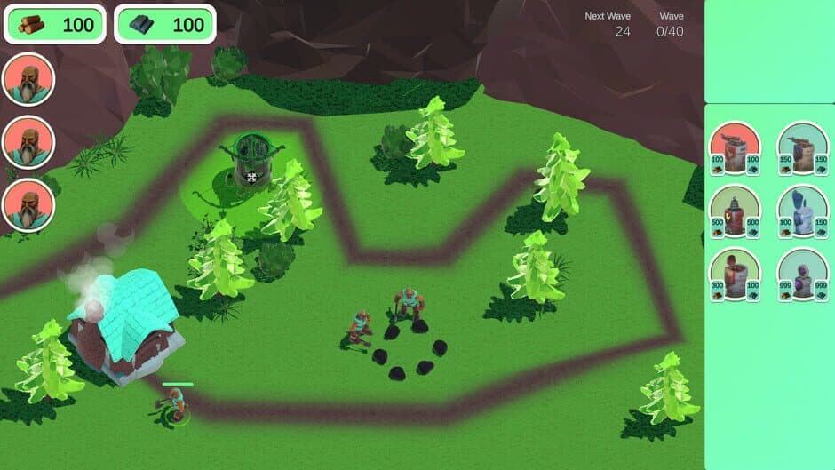 Hobgoblins Against Dwarfs screenshot 2