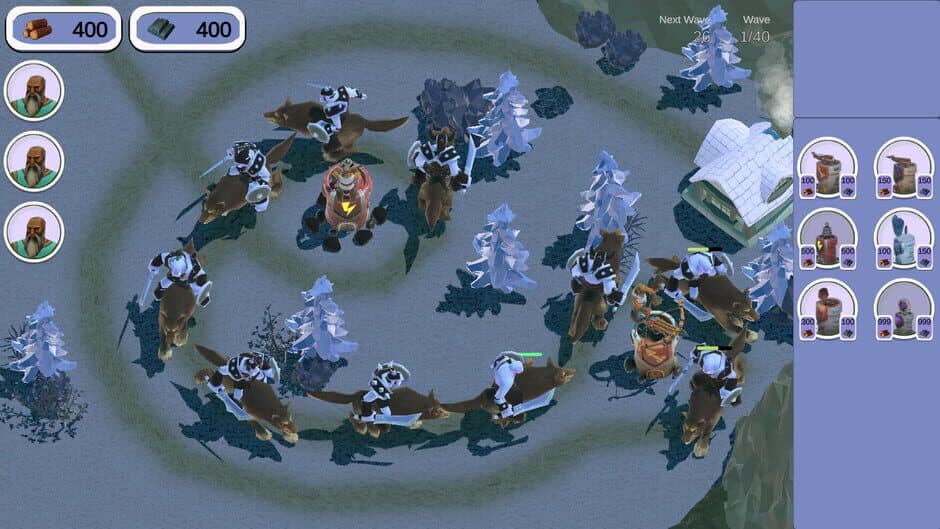 Hobgoblins Against Dwarfs screenshot 4