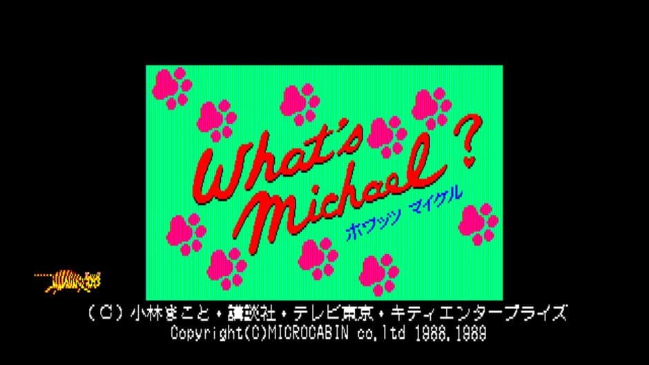 What's Michael? screenshot 1
