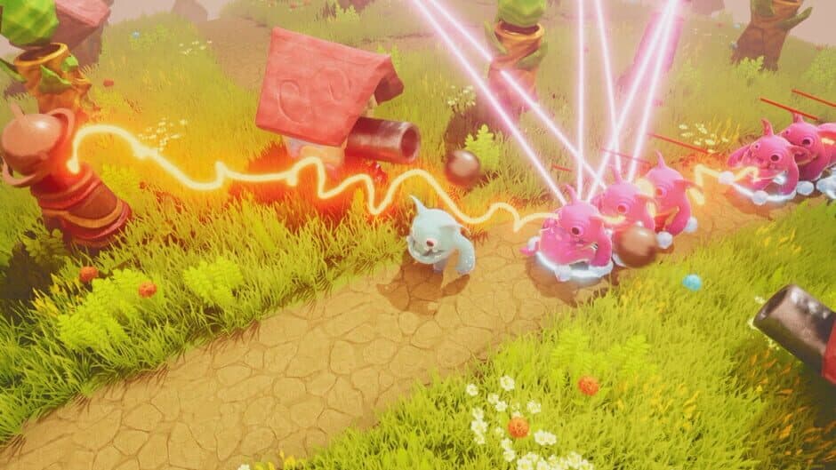 Gribblin Defense screenshot 3