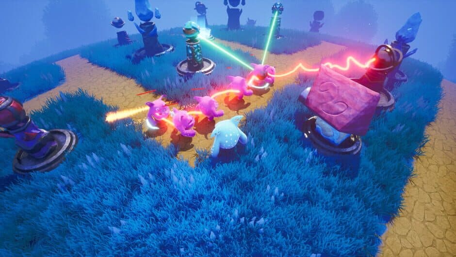 Gribblin Defense screenshot 4