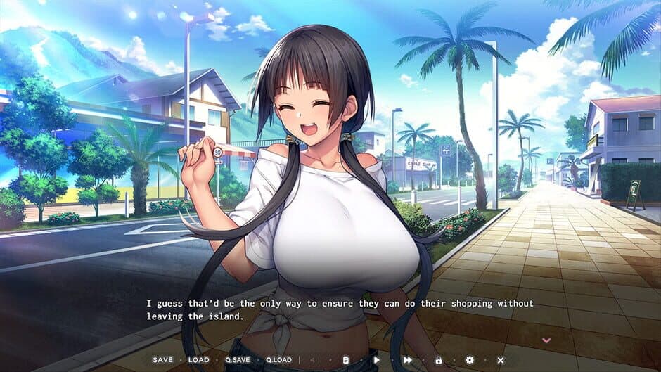 Nyo-Nin-Jima: My New Life in Charge of a Tropical Island screenshot 2