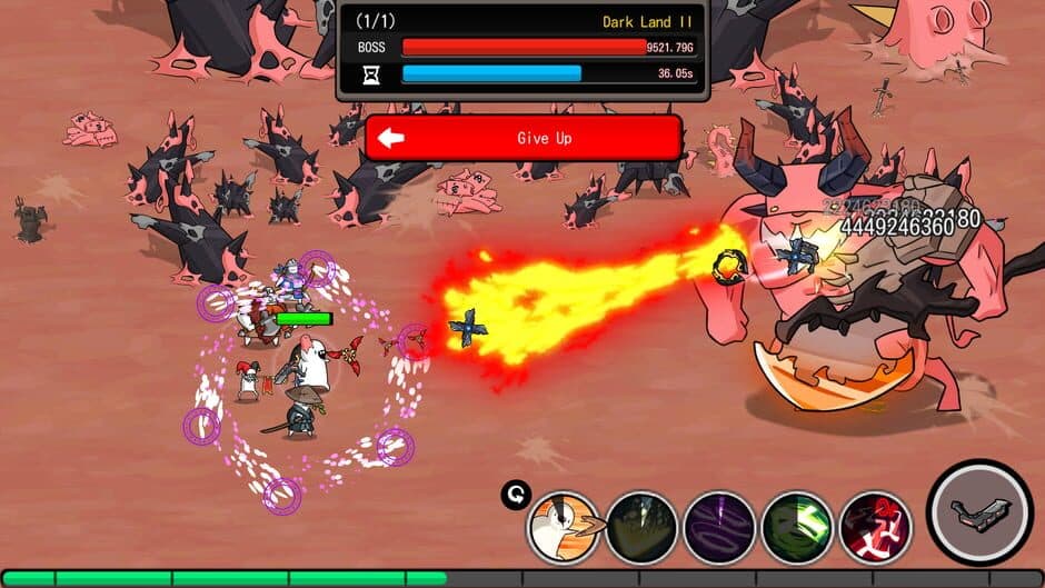 Boomerang RPG screenshot 1