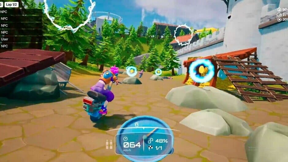 MonoRace screenshot 3