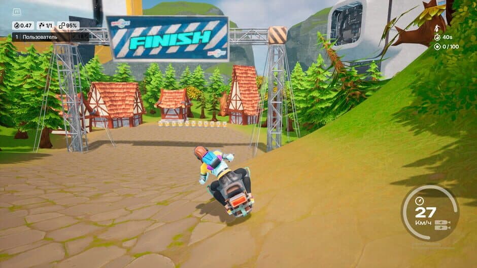 MonoRace screenshot 1