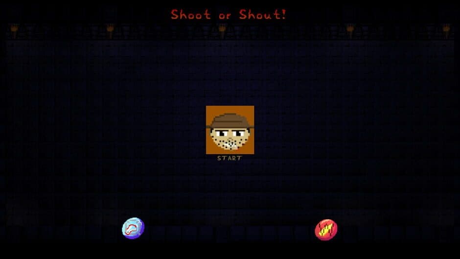 Shoot or Shout screenshot 1