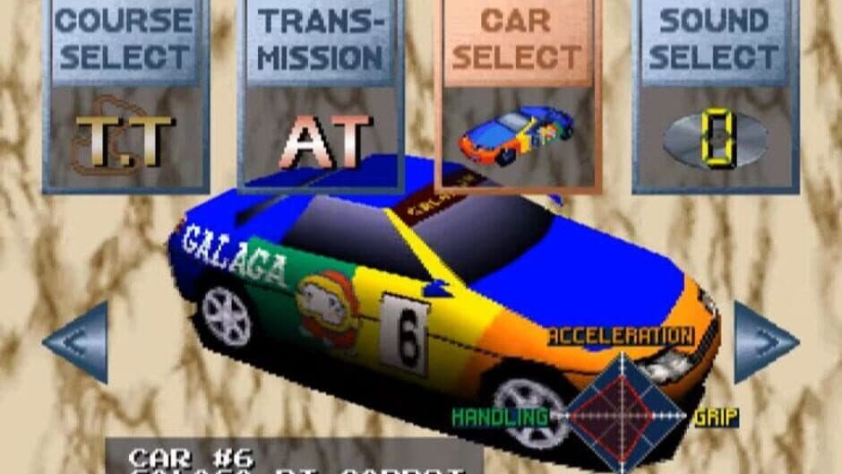 Ridge Racer: Turbo Mode screenshot 3