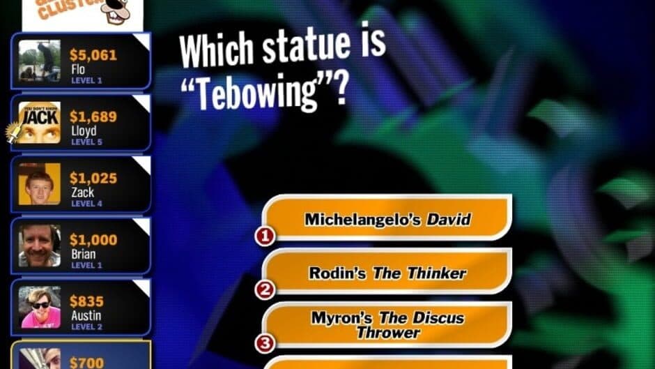 You Don't Know Jack: The In-Your-Face (Book) Trivia Game screenshot 1