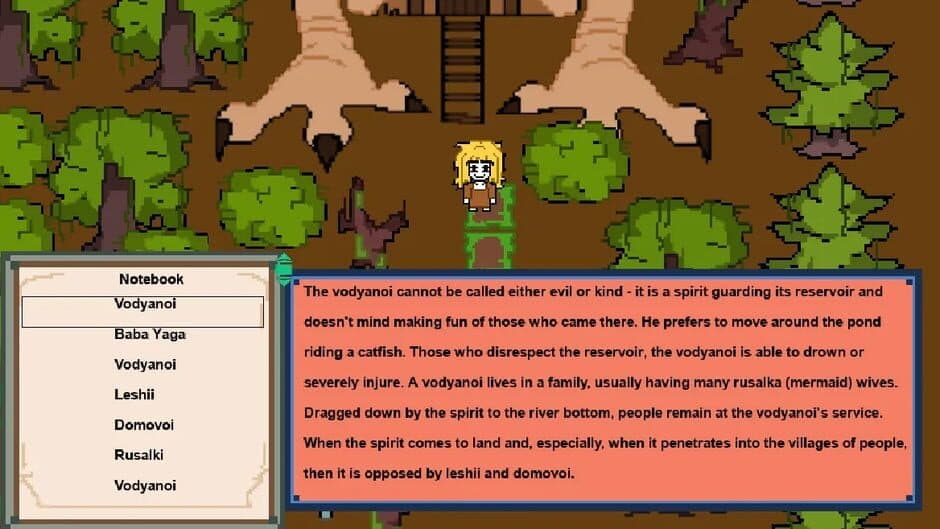 Slavic Mythology Creatures screenshot 3
