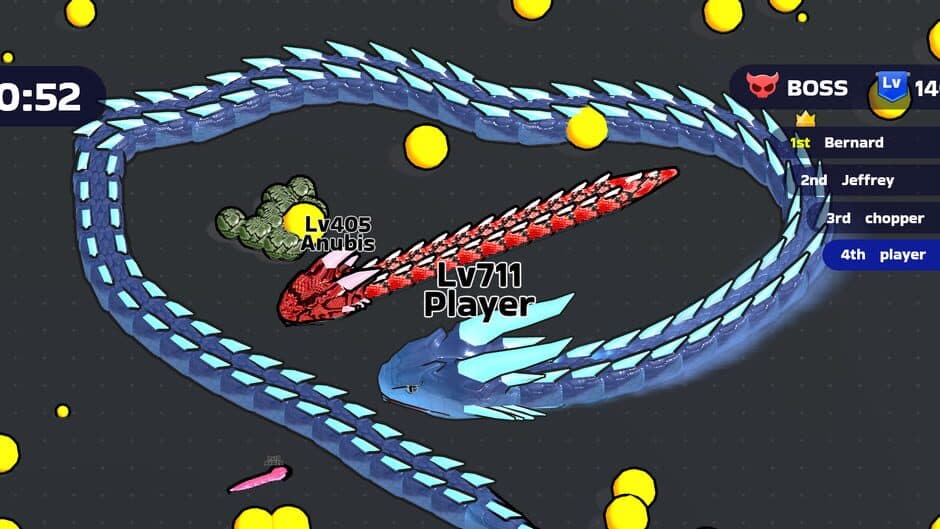 Snake Clash! screenshot 2